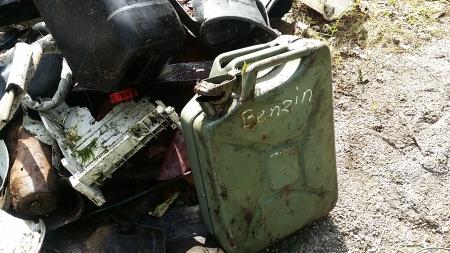 Sanacija črnega odlagališča – Banova jama 140